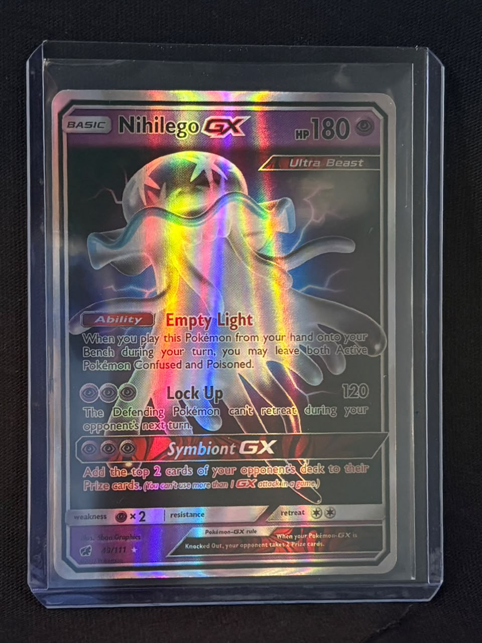 CARTA POKEMON Incineroar GX 167/181 – Full Art