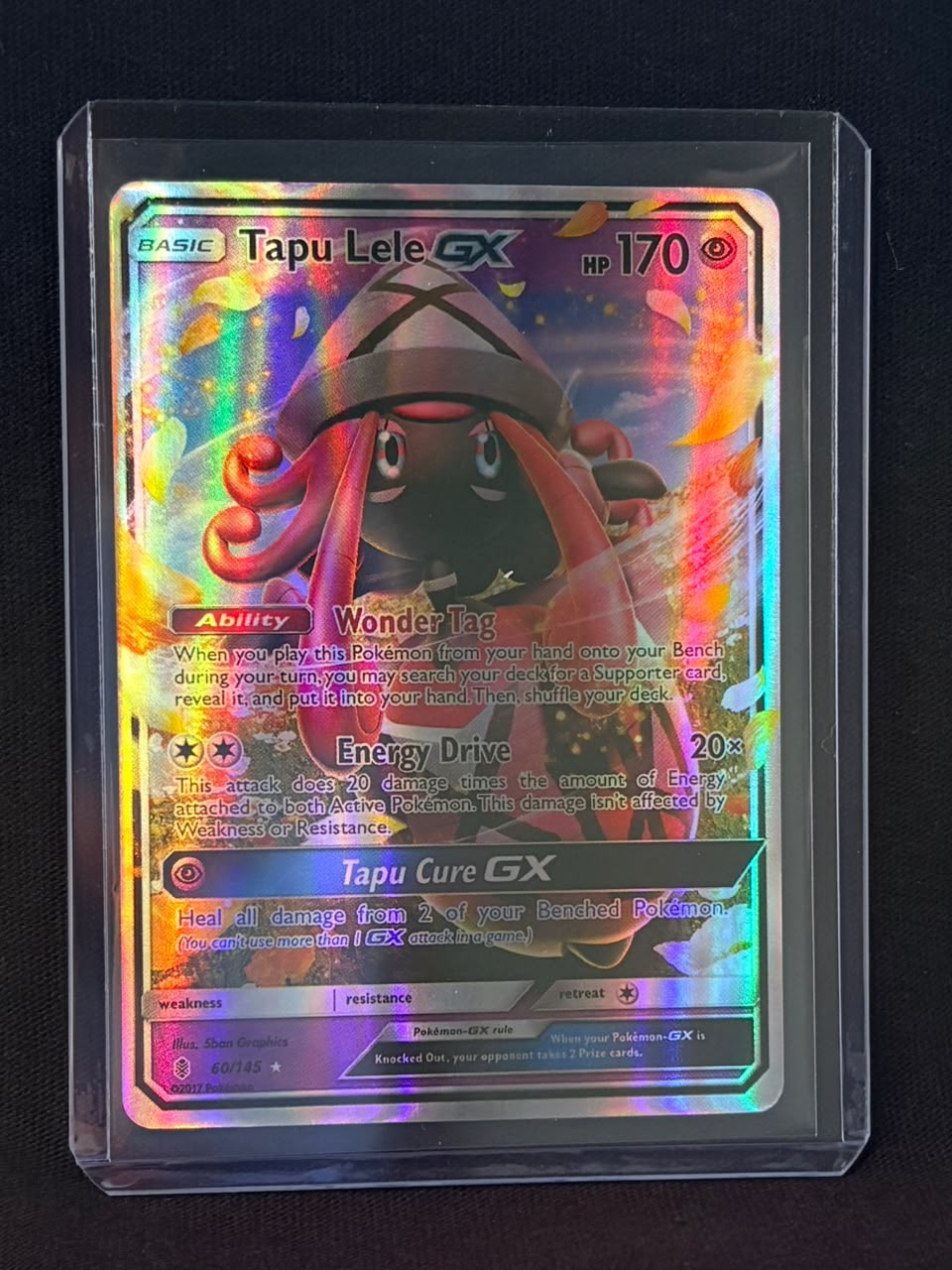 CARTA POKEMON Tapu Lele GX 60/145 – Celebrations