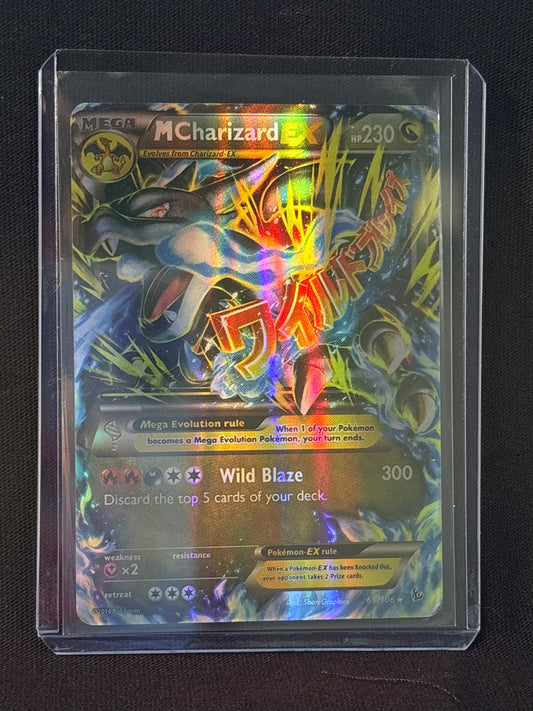 CARTA POKEMON M Charizard EX 69/106