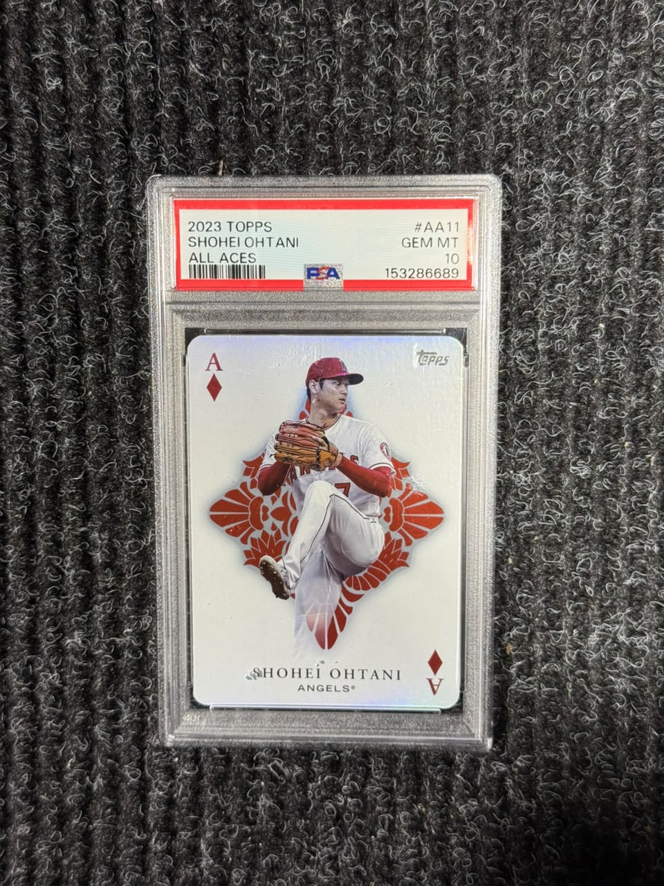 Shohei Ohtani 2023 Topps ALL ACES