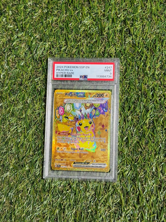 Pikachu ex 2024 Pokemon Surging Sparks Hyper Rare