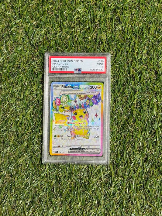 Pikachu ex 2024 Pokemon Surging Sparks Ultra Rare
