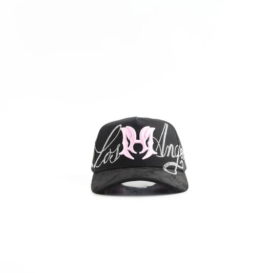 Gorra Momm Hats "LA PINK DIAMOND"