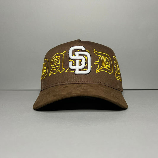 GORRA DANDY HATS SAN DIEGO BROWN