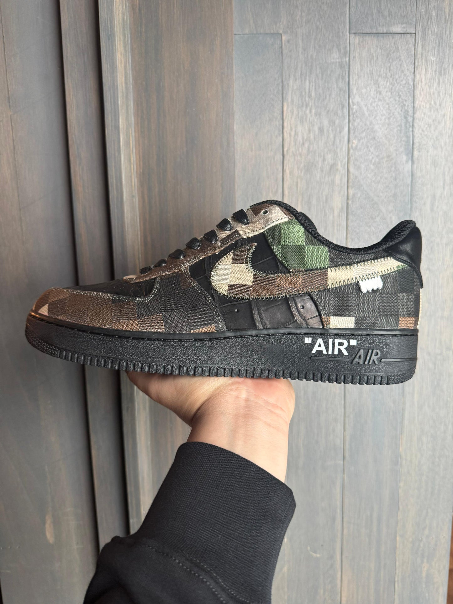 SRGN Air Force 1 Low LV Damoflage