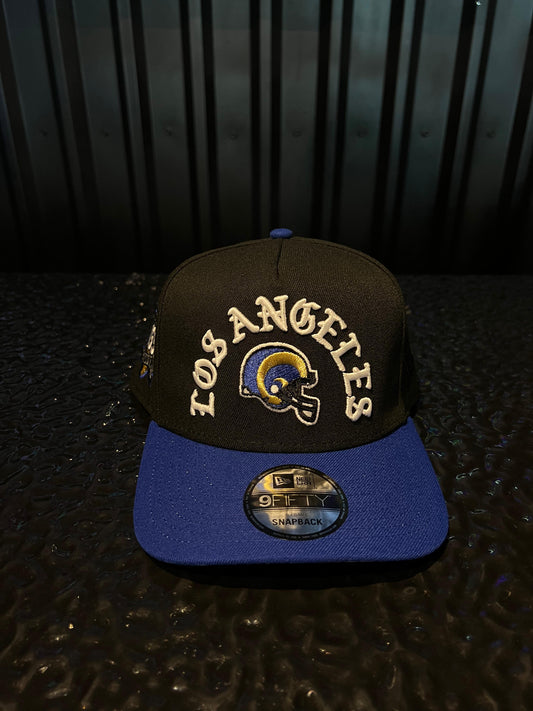GORRA NEW ERA LOS ANGELES SUPERBOWL 1999 BLACK SNAPBACK