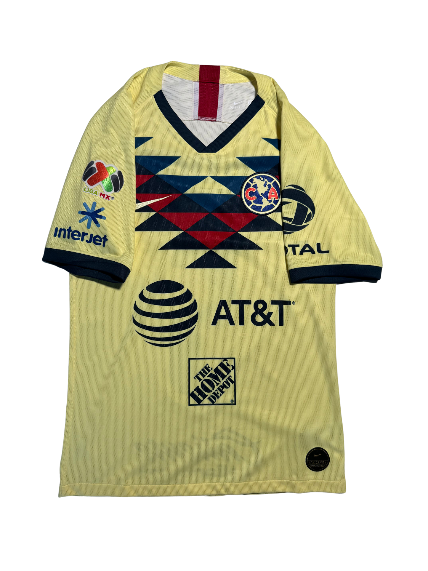 Club América 18-19 Home GUIDO RODRIGUEZ (Versión Jugador)