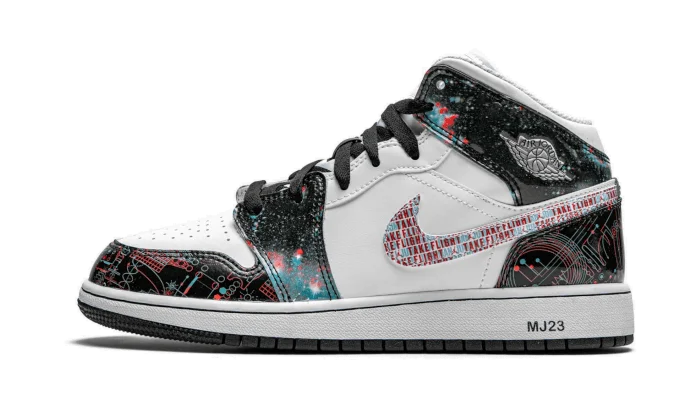 Air Jordan 1 Mid SE Take Flight (GS)