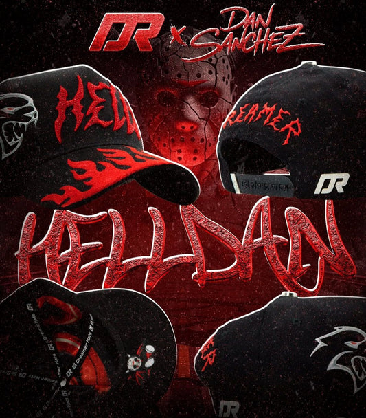 GORRA EL DREAMER HATS x Dan Sanchez “HELLDAN”