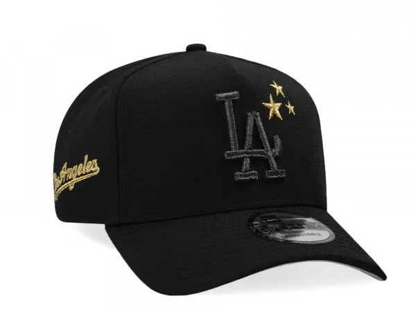 GORRA NEW ERA LOS ANGELES STARS BLACK GOLD