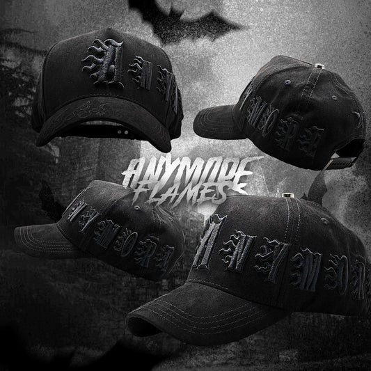 GORRA ANYMORE "ANYMORE FLAMES" (PREVENTA)