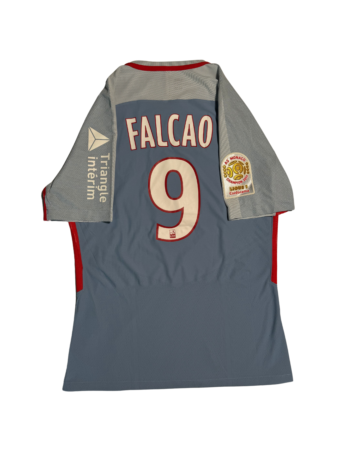 2017/18 Nike AS Monaco Falcao Match Worn Ligue 1 Away