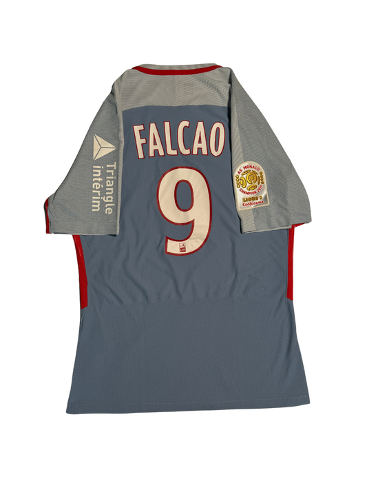 2017/18 Nike AS Monaco Falcao Match Worn Ligue 1 Away