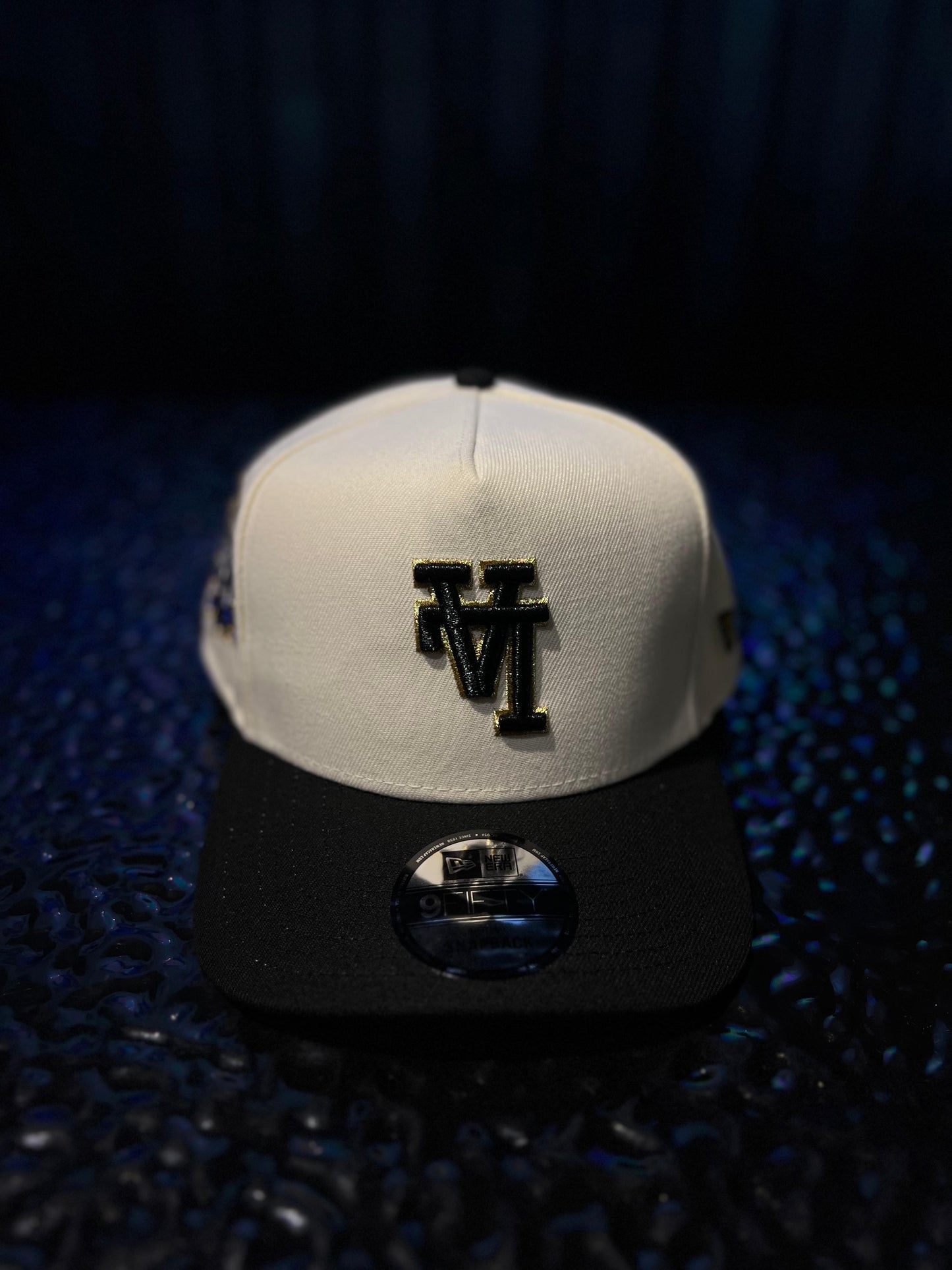 GORRA NEW ERA LA DODGERS 50TH REVERSE WHITE SNAPBACK