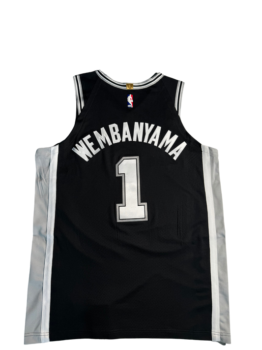 Jersey de Victor Wembanyama - San Antonio Spurs - Versión Jugador NBA