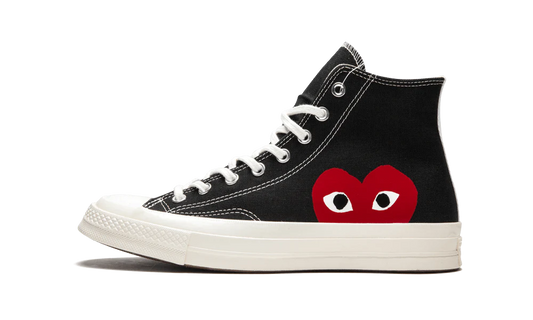Chuck Taylor All-Star 70 Hi Comme des Garcons PLAY Black