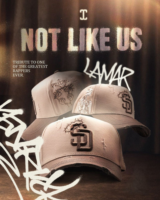 GORRA CAPCULTURE "Not Like Us"