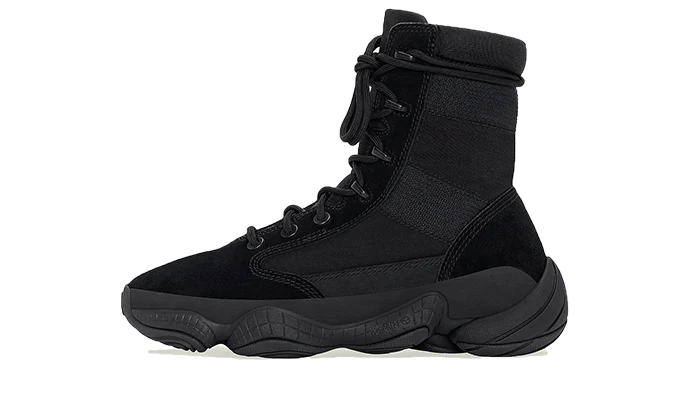 Yeezy 500 High Tactical Boot Utility Black