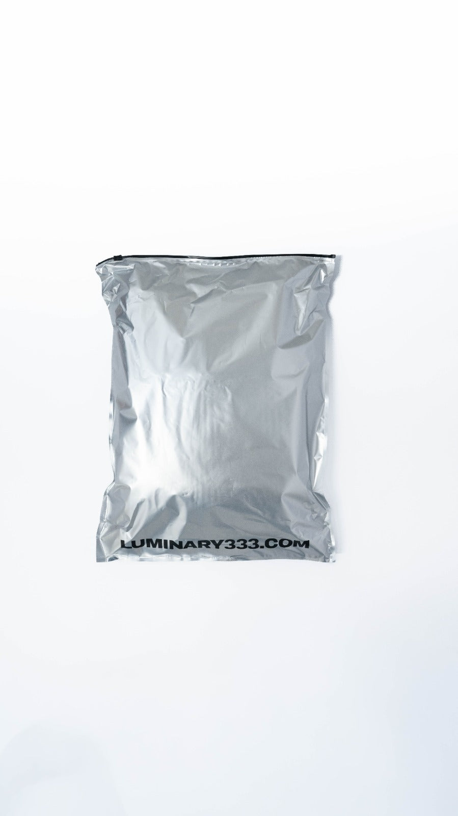 Luminary 333 "Grey First Drop Hoodie"