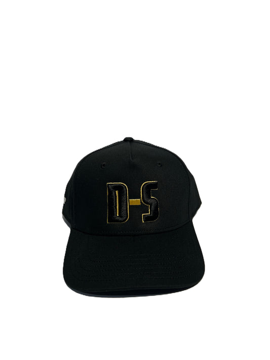 Gorra "Drop Shop" Black in Black