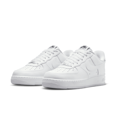 Air Force 1 Low '07 Flyease Triple White (W)