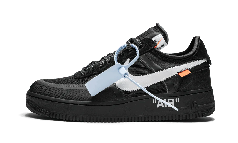 Air Force 1 Low Off-White Black White