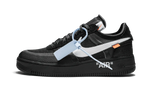 Air Force 1 Low Off-White Black White SEMINUEVO