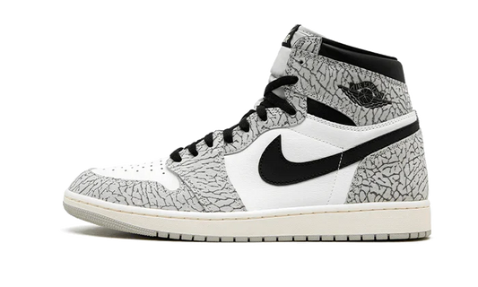 Air Jordan 1 Retro High OG White Cement (SEMINUEVOS)