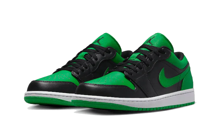 Air Jordan 1 Low Lucky Green DAMAGED BOX