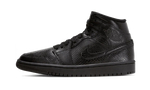 Air Jordan 1 Mid Black Snakeskin (W)