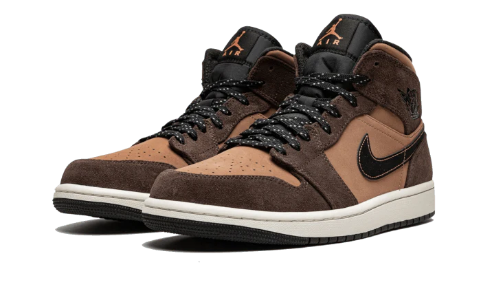 Air Jordan 1 Mid Dark Chocolate