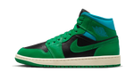 Air Jordan 1 Mid Lucky Green Aquatone (W)