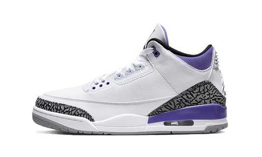 Air Jordan 3 Retro Dark Iris SEMINUEVOS