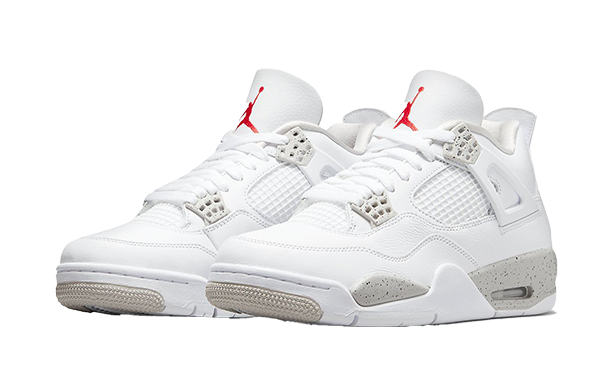 Air Jordan 4 Retro White Oreo 2021 DROP SHOP
