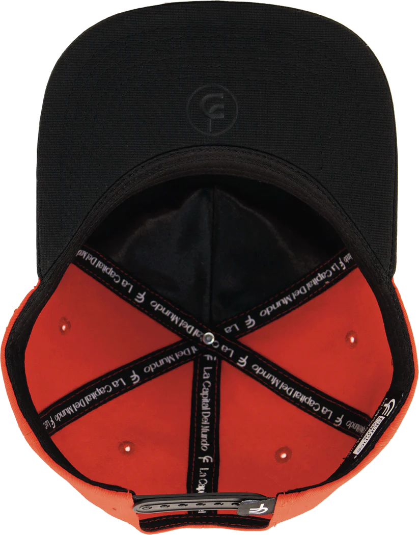 Gorra Florence Caps "As Florence Rojo"