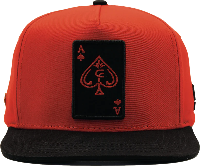 Gorra Florence Caps "As Florence Rojo"