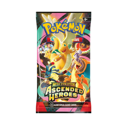 Pokémon TCG: Ascended Heroes Booster Pack Sobre