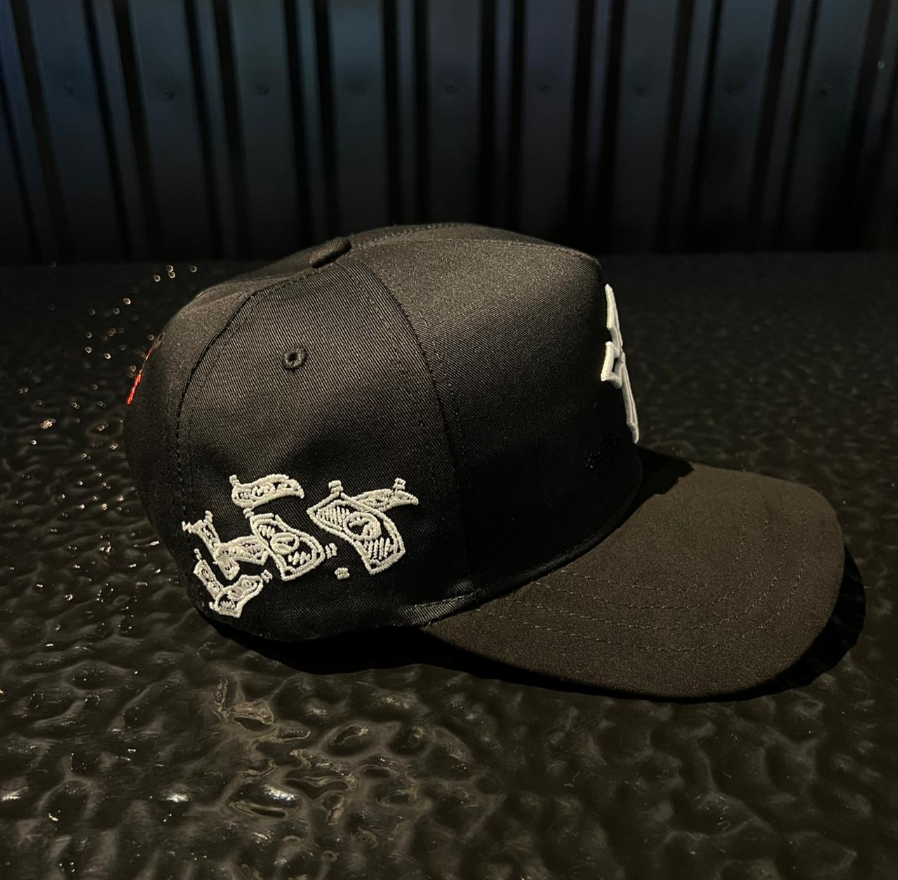 GORRA LX HATS "BLACK CROSS"