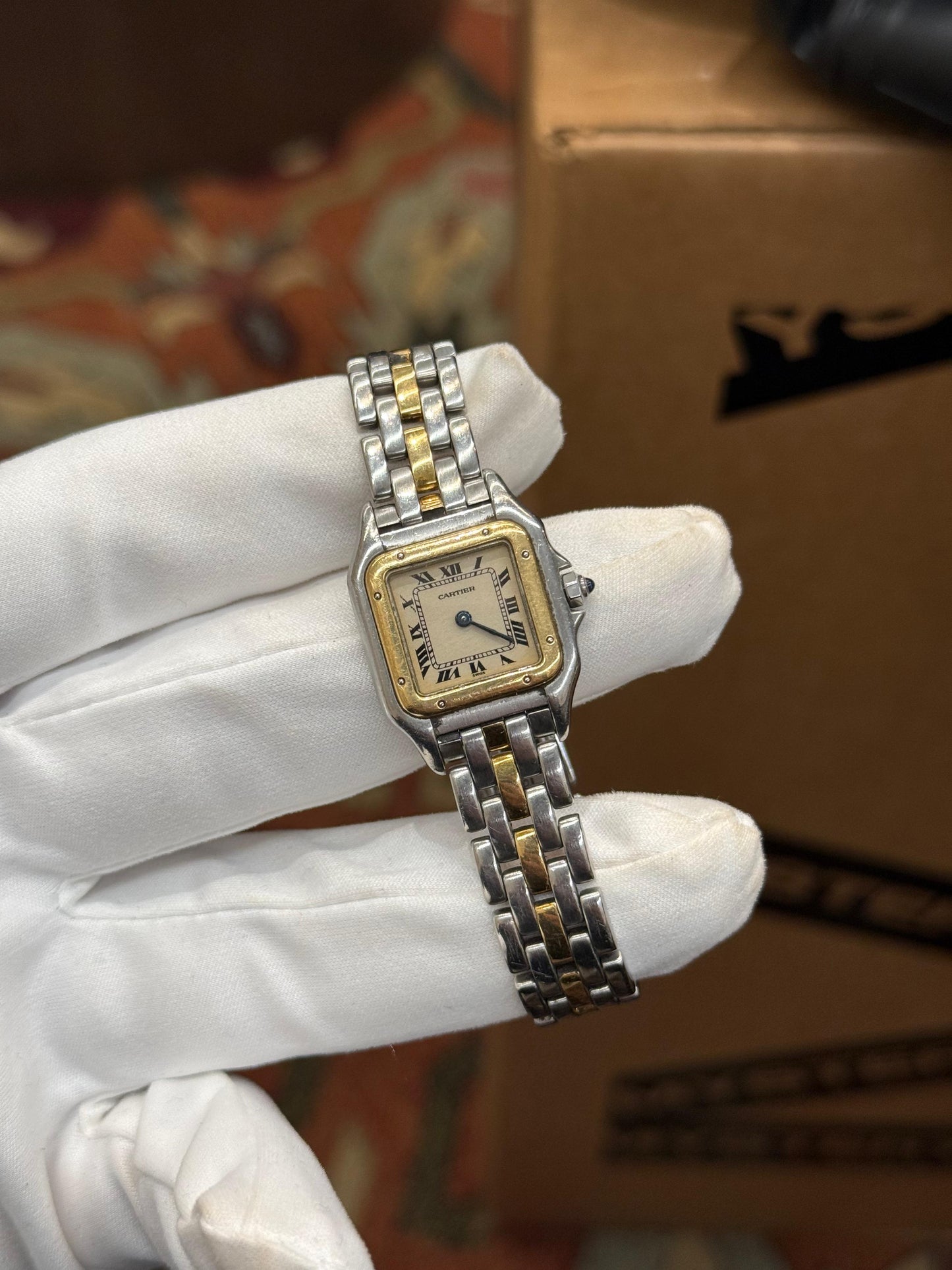 Catier Panthere Two-Tone 27mm