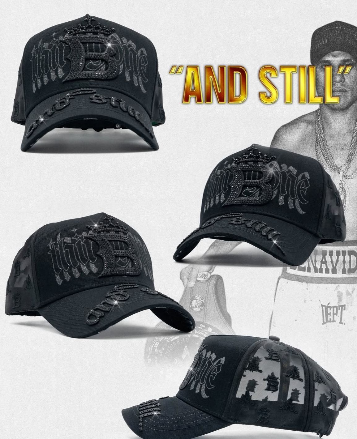 Gorra 31 hats x Benavidez "AND STILL"