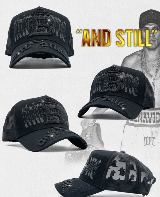 Gorra 31 hats x Benavidez "AND STILL"