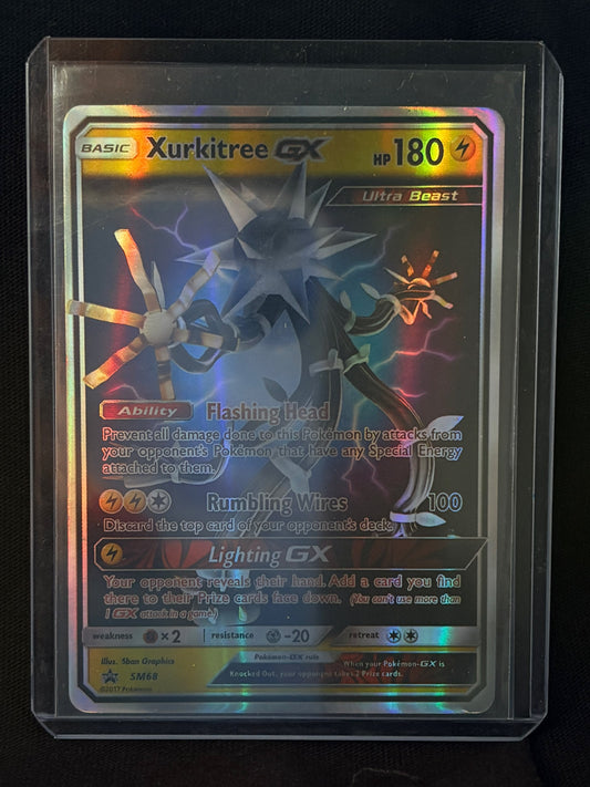 CARTA POKEMON Xurkitree GX SM68