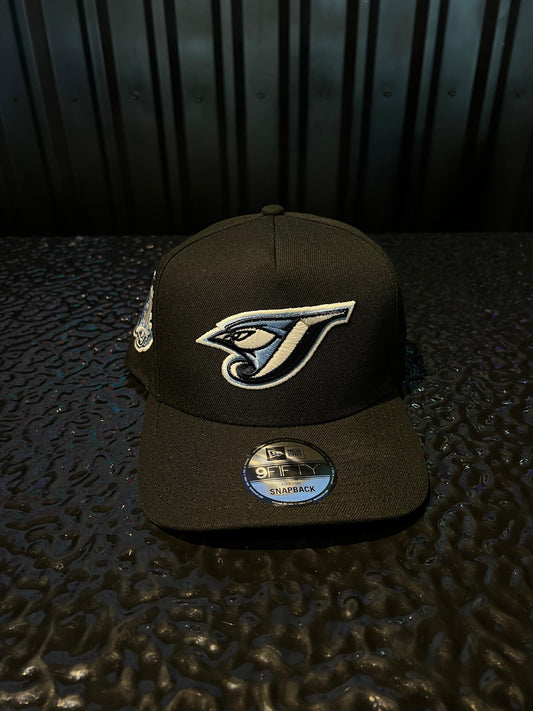 GORRA NEW ERA TORONTO BLUE JAYS 30TH SEASON BLACK SNAPBACK