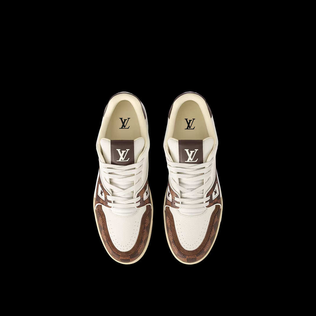 Louis Vuitton LV Trainer Old Leather Vintage