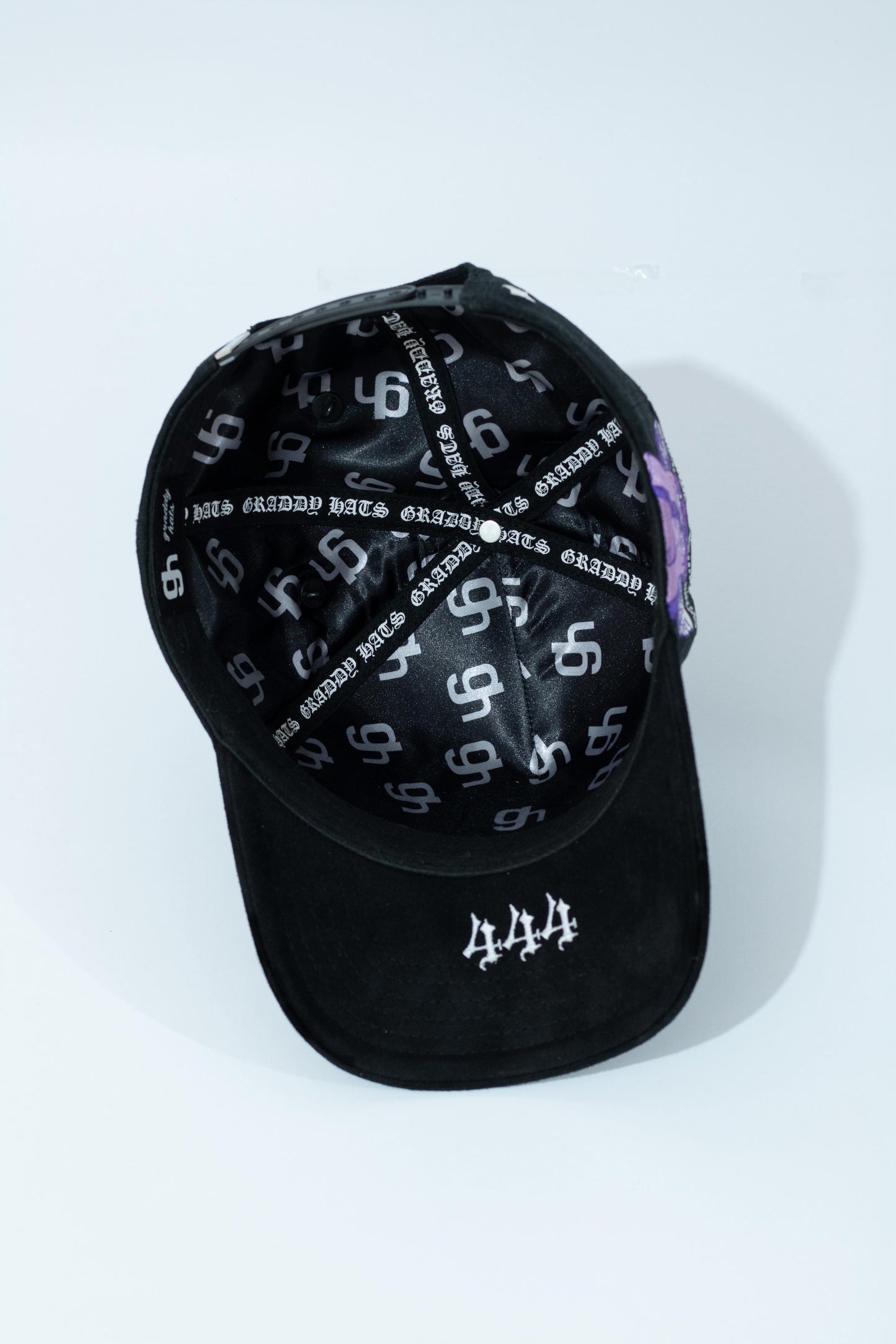 Gorra Graddy Hats "LA STARS" Black Purple