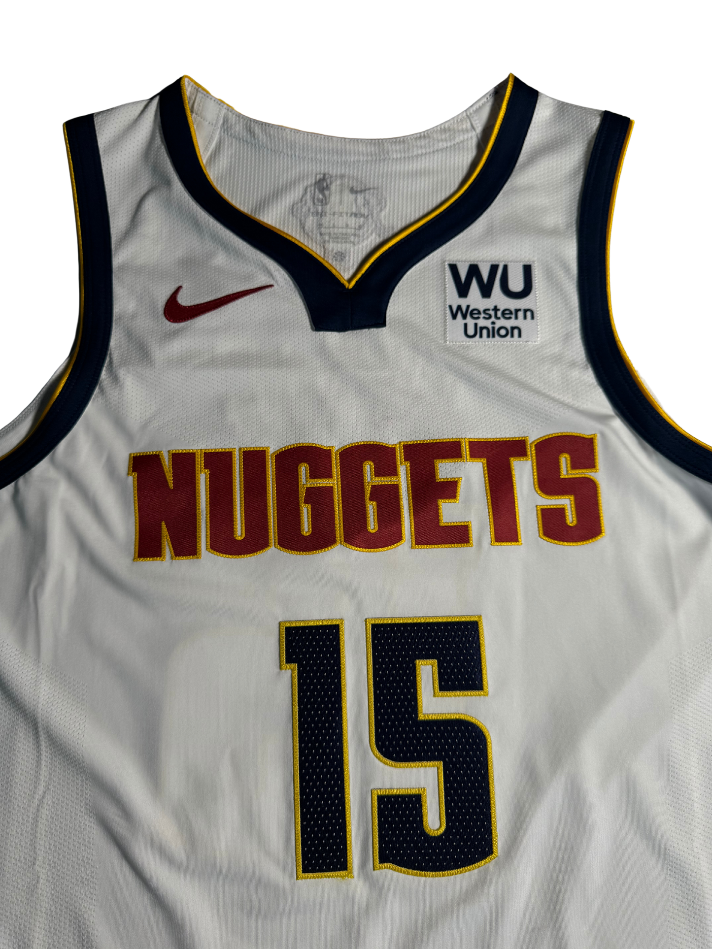 Jersey de Nikola Jokić - Final de la NBA 2023 - Denver Nuggets - Versión Jugador*