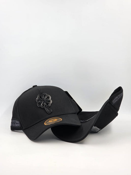 Gorra Florence Caps "Trebol Black"