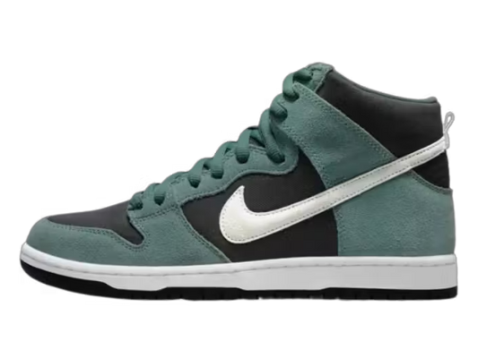 SB Dunk High Pro Mineral Slate Suede