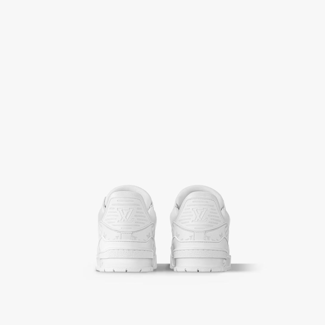 Louis Vuitton LV Trainer Monogram Full White