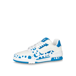 Louis Vuitton x Yayoi Kusama Trainer White Blue